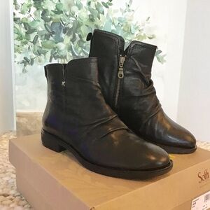 Sofft Black Ankle Boots